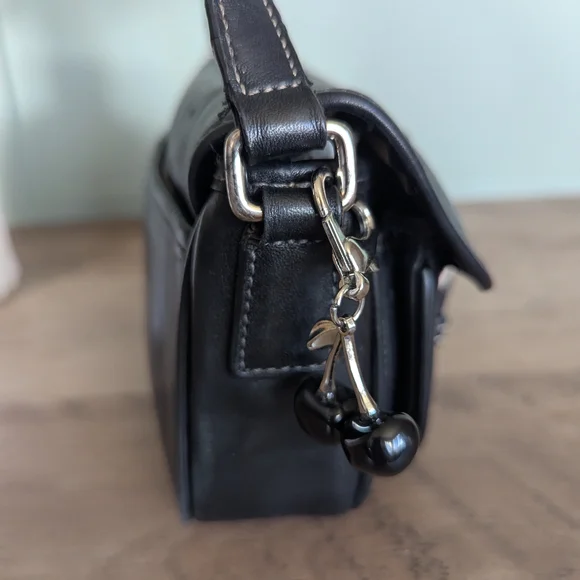 Vintage Coach Bleecker Double Buckle Crossbody - Picture 5 of 14